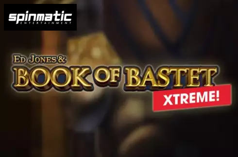 Ed Jones and Book of Bastet Xtreme